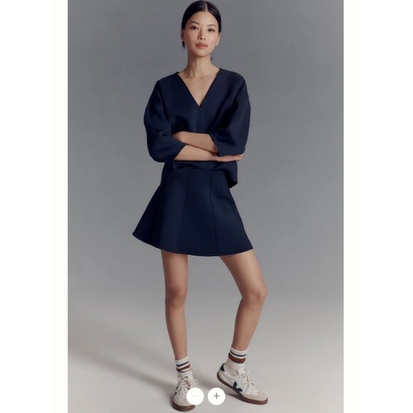 Anthropologie Dresses & Skirts - By Anthropologie Seamed Mini SkirtN